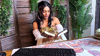 Risky Creampie Fuck with a Big-Cock Stranger at Bookstore!