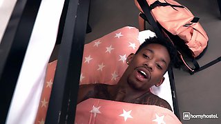 Lya Missy Seduces in Steamy Interracial Blonde Scene