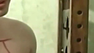 Dominant Brunette MILF Wraps Her Slave Tightly