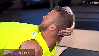 Sport teacher wants college girl to internal cumshot her - sport rooms