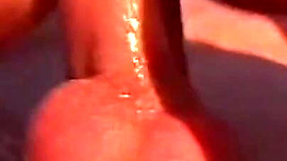 Busty Blonde MILF Gets Pounded Deep on Patio Chair