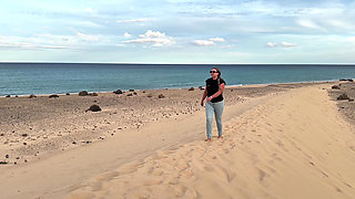 Stuck in the Sand - I Wet My Jeans While Trapped