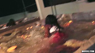 Ebony Kandie Monaee hot porn video