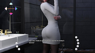 Hot Cartoon Gameplay Sexy GF Want to Hard Fuck