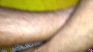 Young temptress discovers intense thrills during private hub encounters