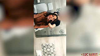 Michy Perez Bts Hot Bathroom Quick Fuck with the Goddess