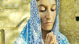 A Monument Of A Virgin