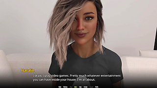 Caught Girlfriend's Step Stepsister Masturbating and Moaning My Name - Wvm