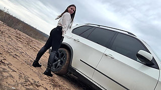 4 Cigarettes Deep Smoke & Spit Seduction POV