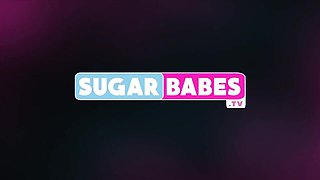 Puss's ffm in threesome action by Sugar Babes TV