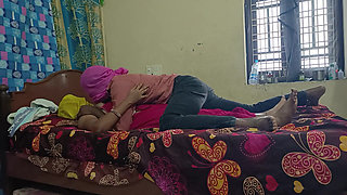 Desi Stepmom Hard Fucking with Stepson Full Romance Telugu Audio Voice