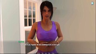 University Days 22 Mrs Nelson Is Deep Trouble - Rose Love My Cock Deep in Her