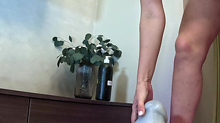 Extreme Omega 4xl Dildo Cunt Wrecking Very Hard!