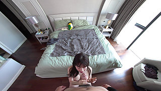 Asian Anal Creampie POV: You Have a Monster Cock