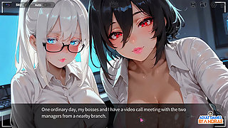 Secret Sexy Streamer Gameplay Part 1 - Moving in with Astra and Muna