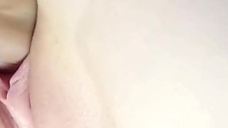 Doggystyle Fucking a Teen Meaty Pussy - Female Orgasm & Creampie