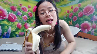 sucking banana video special turn you on