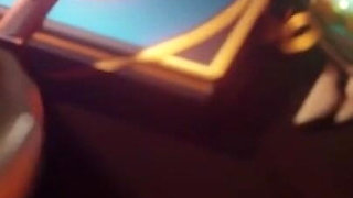 Barbara and Jean on Their Knees Servicing the Knights 3D Animation Genshin Impact Blowjob Oral Group