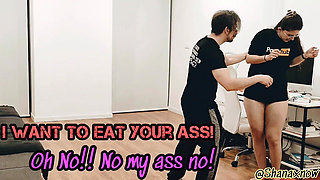 Shanaxnow Halloween - Zombie Starving for Your Ass BJ Cum in Mouth