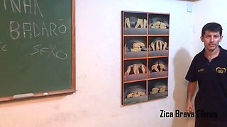 Escolinha do teacher badaró - aula de hoje: sexo