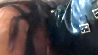 MILF Blowjob with Condom