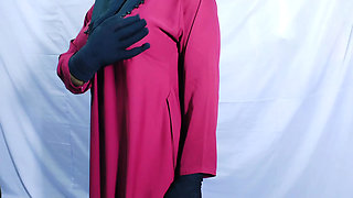 Pakisthani Desi Couple Outdoor Field Romantic Kiss Selfi Video by