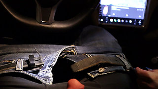Late Night Parking Garage Quickie with My Husband