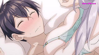 Alya Bent Over, Speaking Russian, as Kuze Pounded Her from Behind