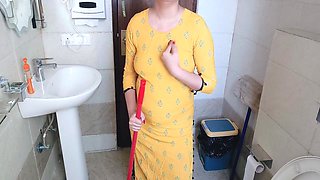 Kamwali Bhai Landlord Affair - Big Boobs Indian Maid Fucked By Big Dick Malik For Extra Pay Xxx