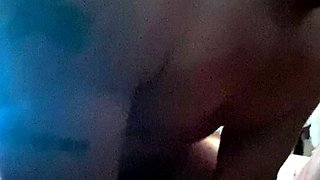 Amateur teen Blowjob with hardcore drilling