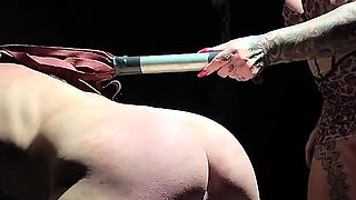 Fucking a Good Slave in the Ass Utill He Comes