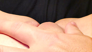 Licked that massive, shaved pussy