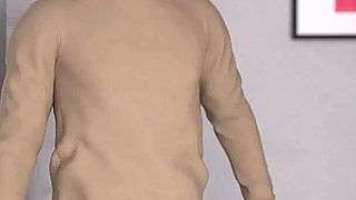 4 Bimbo Sluts with Fake Tits Get Massive Facials - My Bimbo Dream Part 1