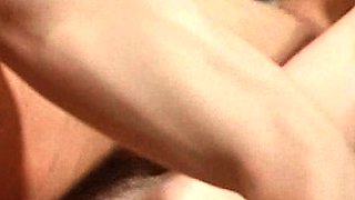 Muscly amateurs group sex