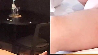 Dark Nuts Meets Her Slave Marco in a Hotel