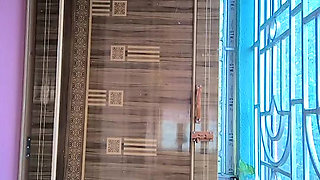 My Unsatisfied wife was alone home to showing her pussy with your office boss