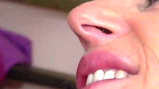 Three Hot Mature Ladies Lick Each Other's Pussies & Asses in Lesbian Threesome