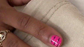Big jizz load on the tits for young black girl cheerleader after fucking