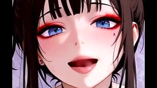 BEAUTIFUL HENTAI GIRL GETS FUCKED REALLY HARD BY HER BOYFRIEND