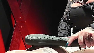 Playing with Petite Female Sub