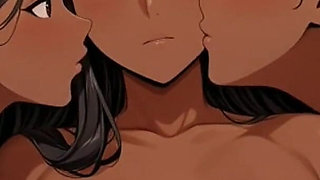 191. Lesbians Kiss Girls and Boys, Ai Animation