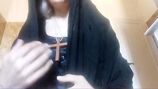 The Nun Is Blasphemous and Pees Where She Shouldn't