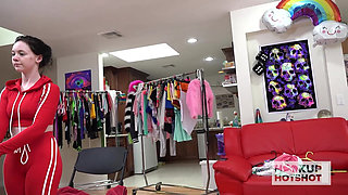 Bts - Cum-hungry Babe Athenea Rayne Is Horny for Rough Sex