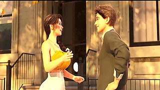 Bare bottom spanking, lingerie, erotica