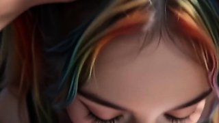 Best AI Blowjob Cumshots Compilation