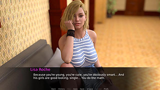 Nursing back to pleasure: hot MILF makes dinner ep 3