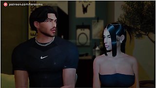 Sims 4 - Intense Rough Sex At My Friends House, 3d Porn