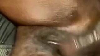 Sexy Madam Tries to Seduce Her Worker by Making Him Look at Her Pussy