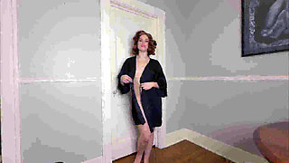 Kat's Sultry '50s Housewife Fantasy 4K POV Dildo BJ Bliss Awaits!