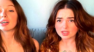 FUN MOVIES Amateur redhead German Lesbians in public